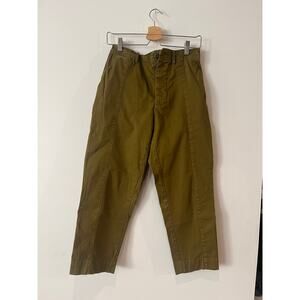 Alex Mill Trousers in Olive size 6
